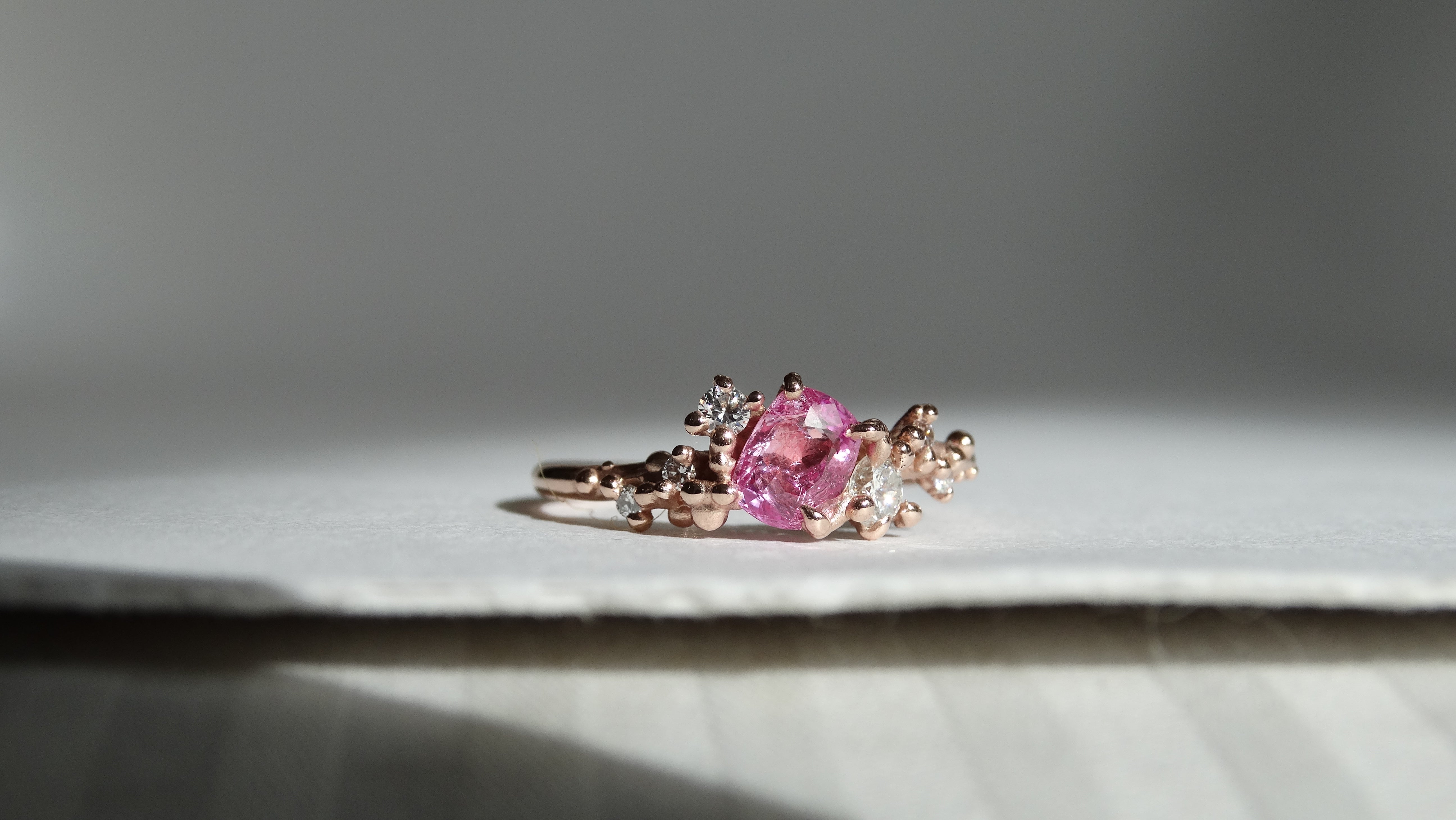 Pink Sapphire Small Constellation