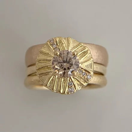 Radiance Diamond Engagement Ring