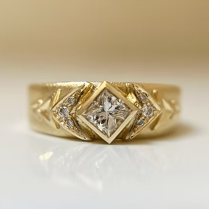 Reflections Diamond Ring