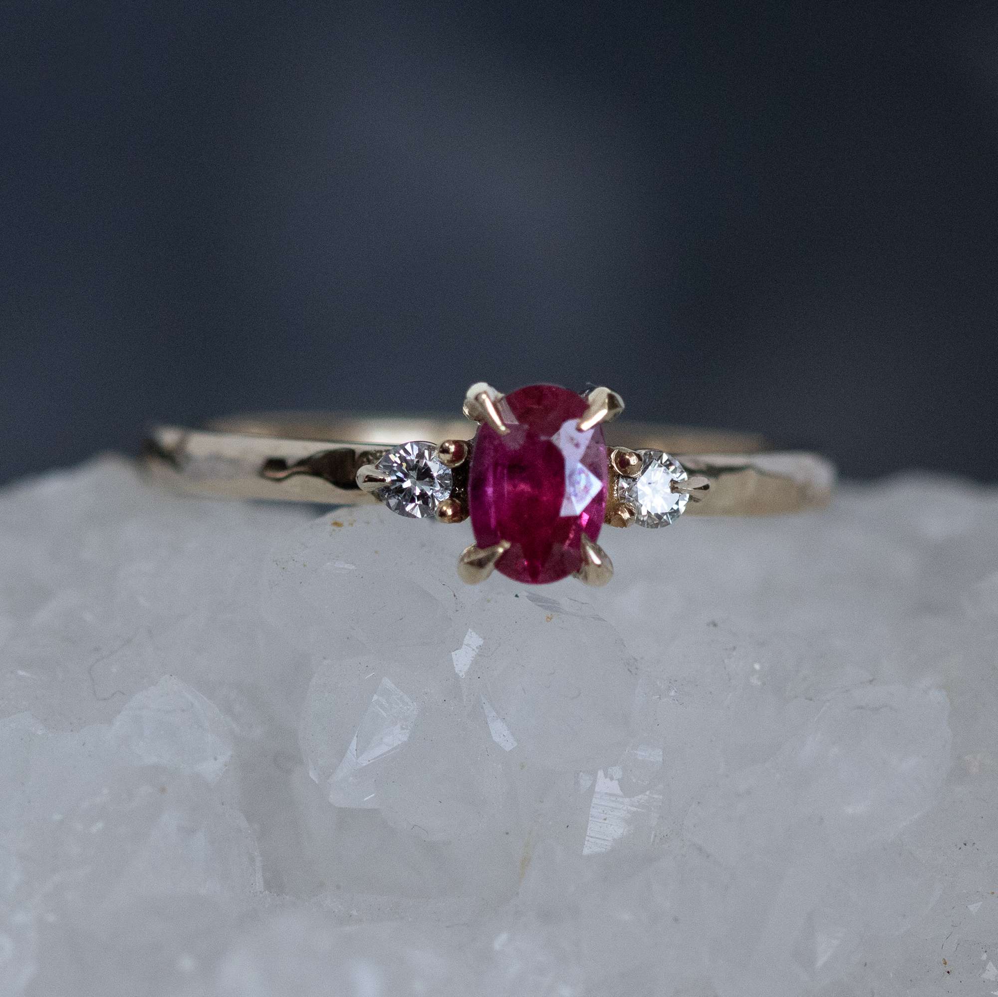 Ruby and Diamond Ring