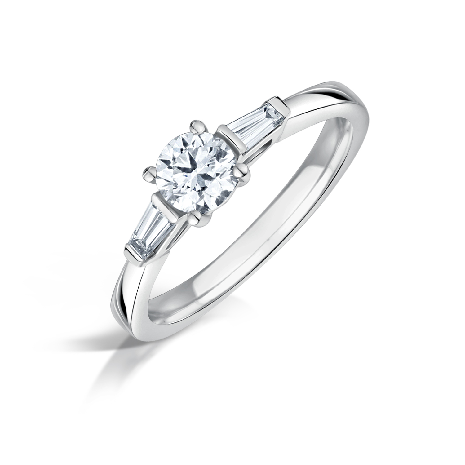 Art Deco Trilogy Ring