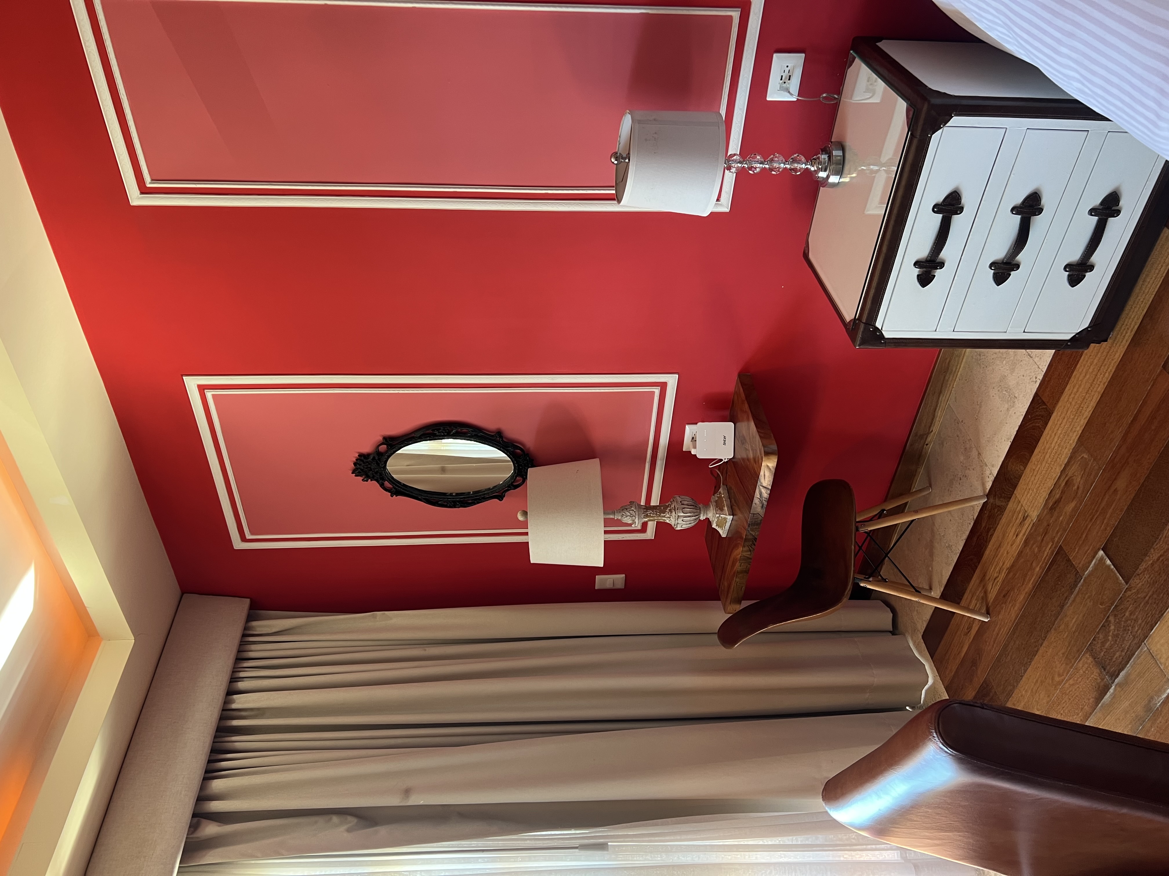 Interior elegante del hotel