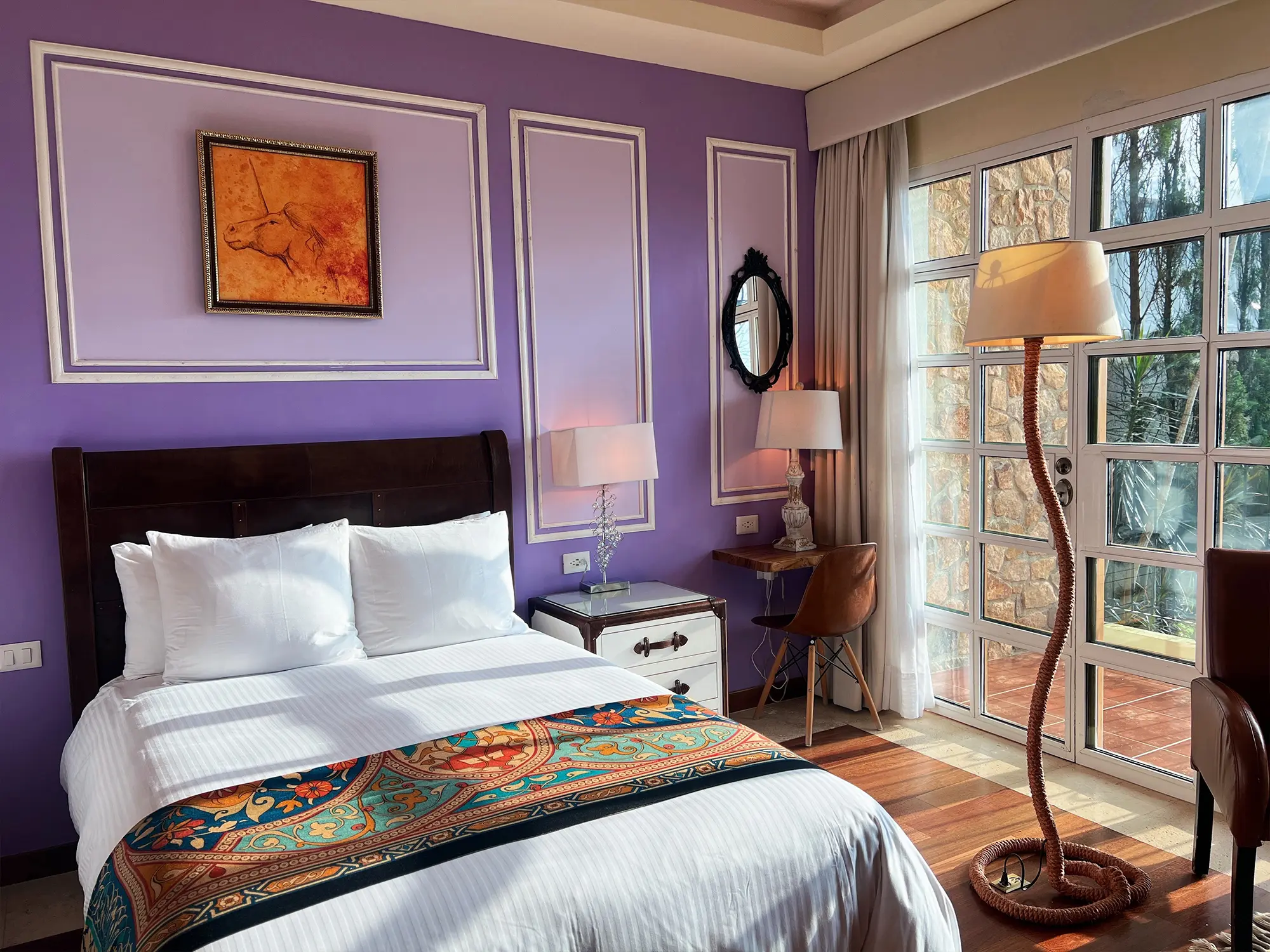 Habitación Doble Matrimonial Purple - imagen 2