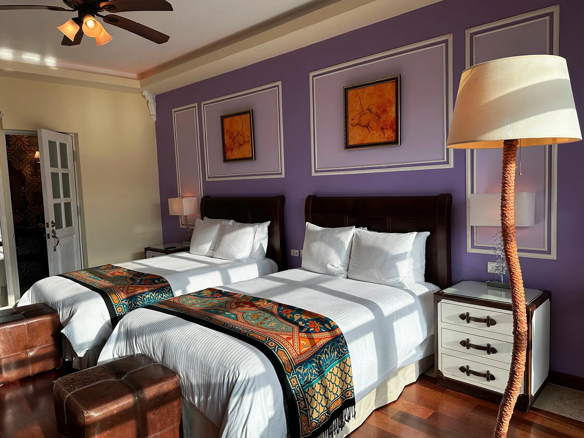 Habitación Doble Matrimonial Purple - imagen 3