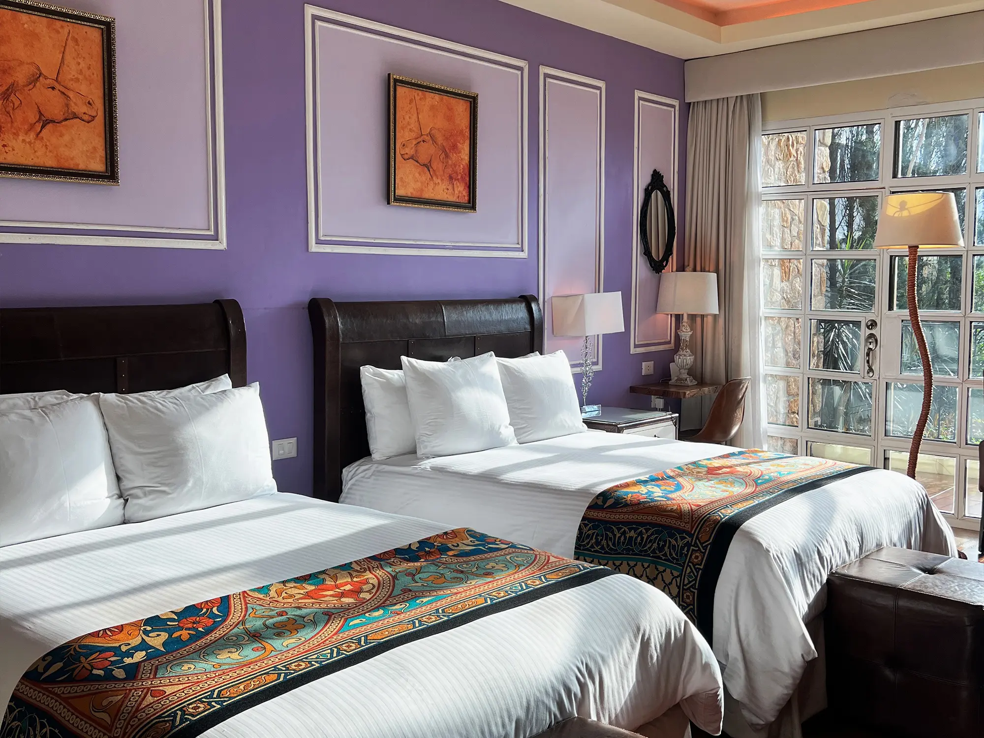 Habitación Doble Matrimonial Purple - imagen 4