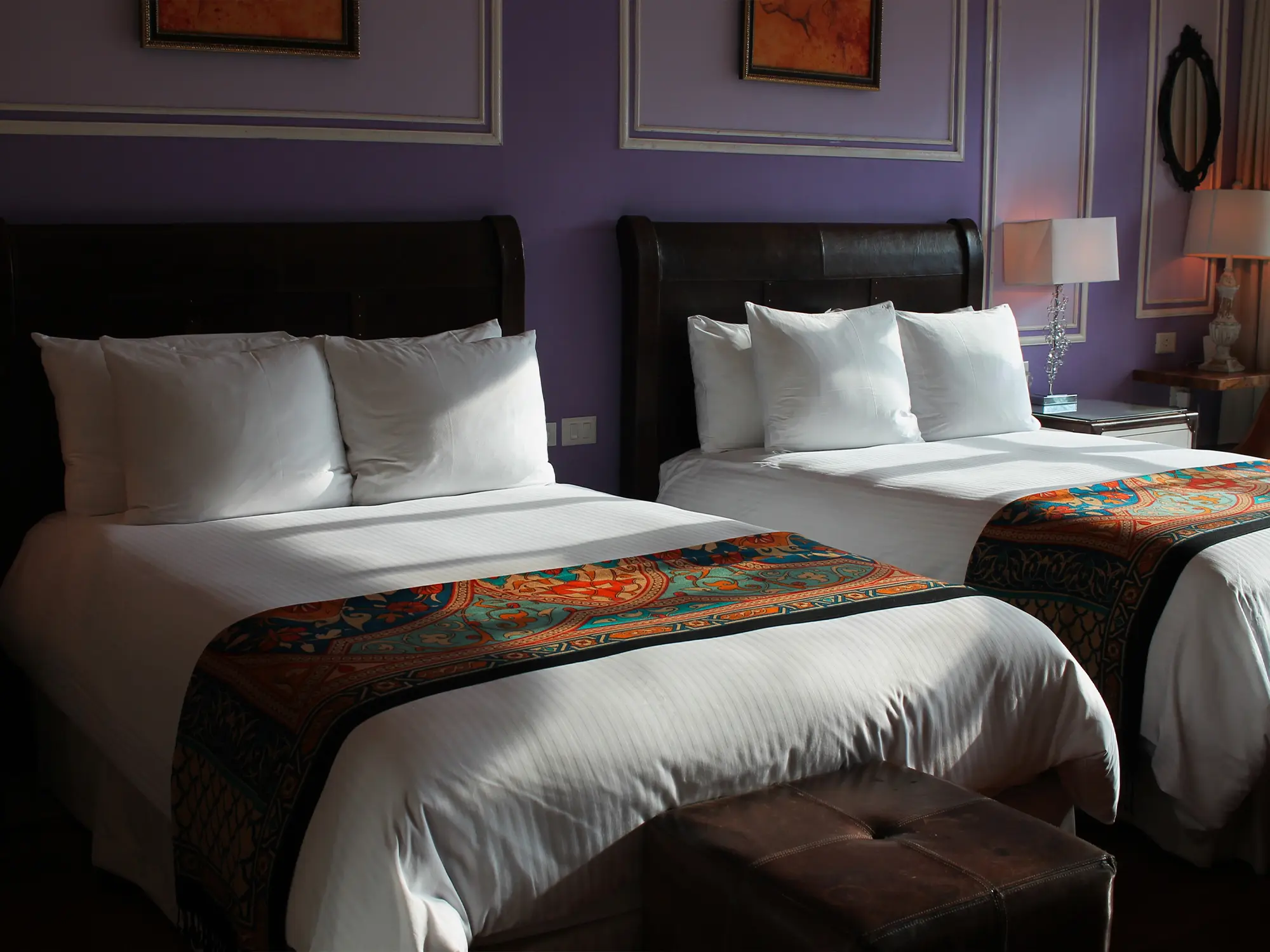 Habitación Doble Matrimonial Purple - imagen 5