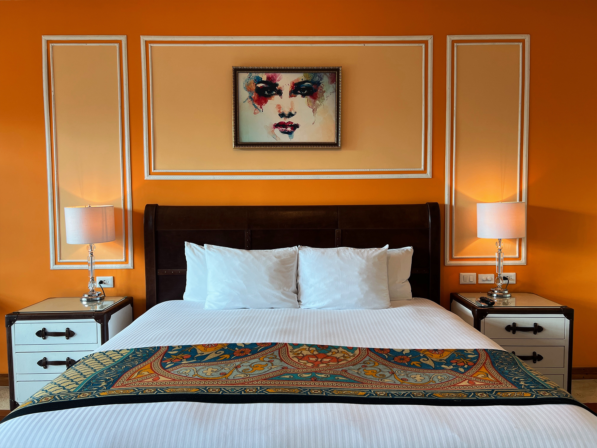 Habitación Deluxe King Orange