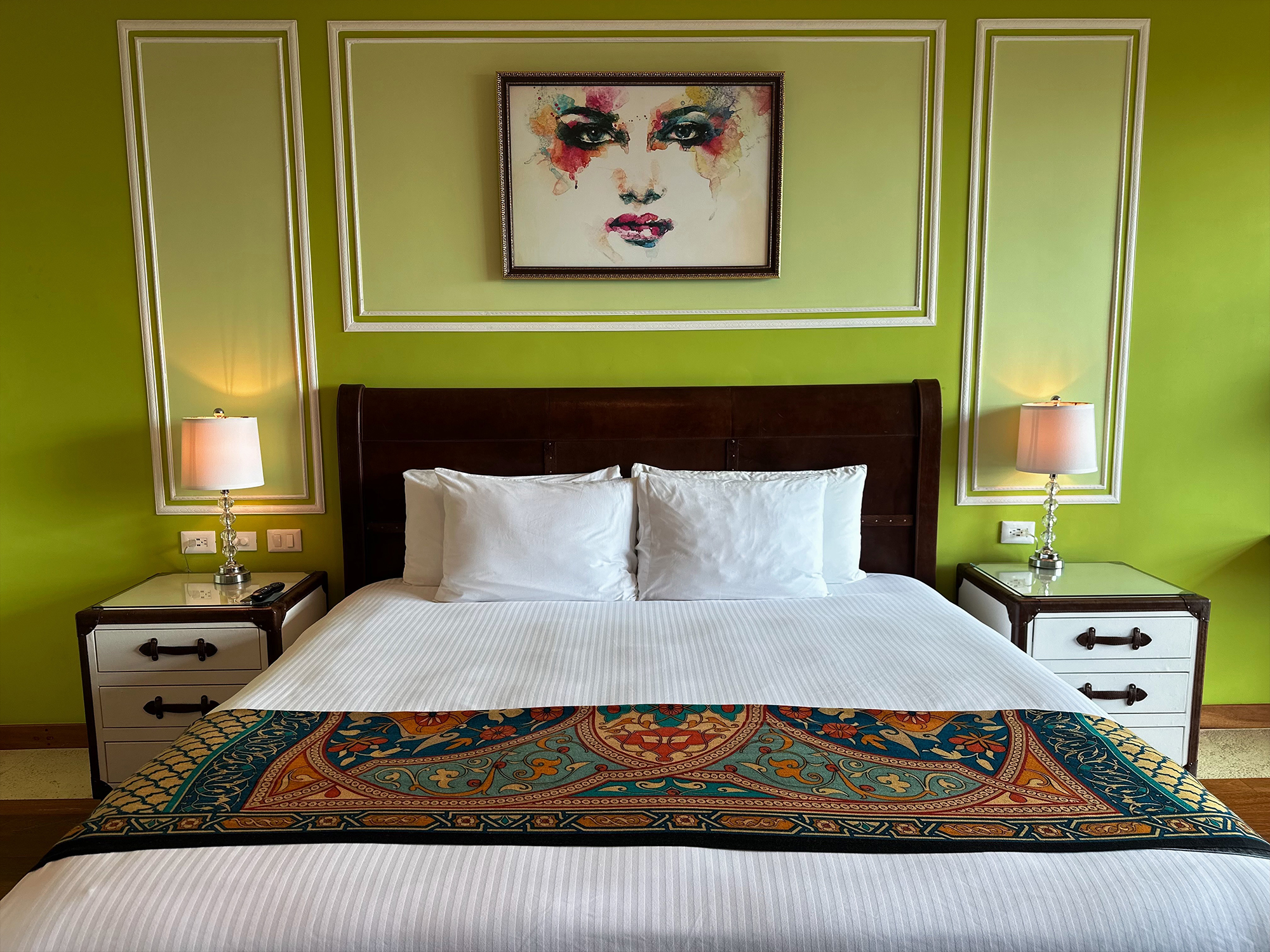 Habitación Deluxe King Green