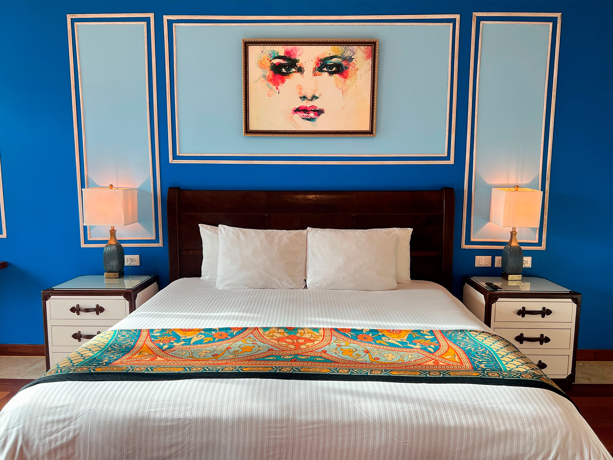 Habitación Deluxe King Blue