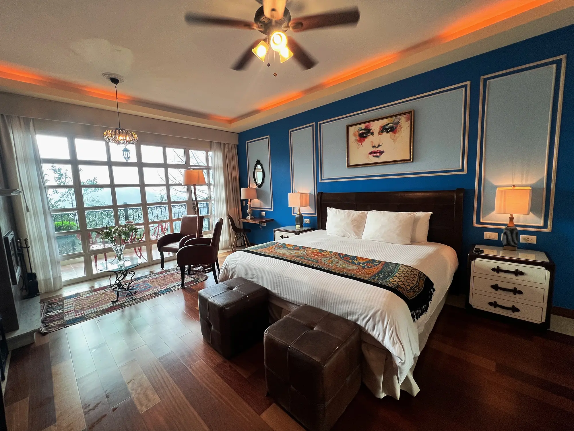 Habitación Deluxe King Blue - imagen 5