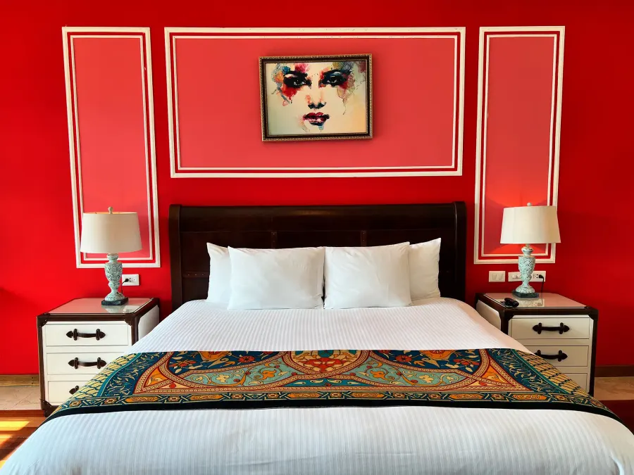 Habitación Deluxe King Red