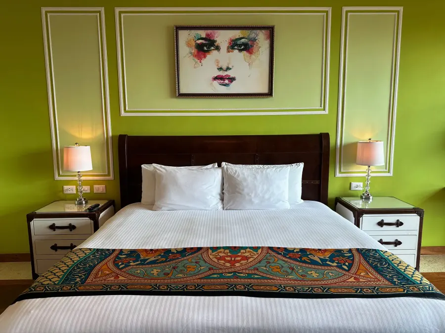 Habitación Deluxe King Green