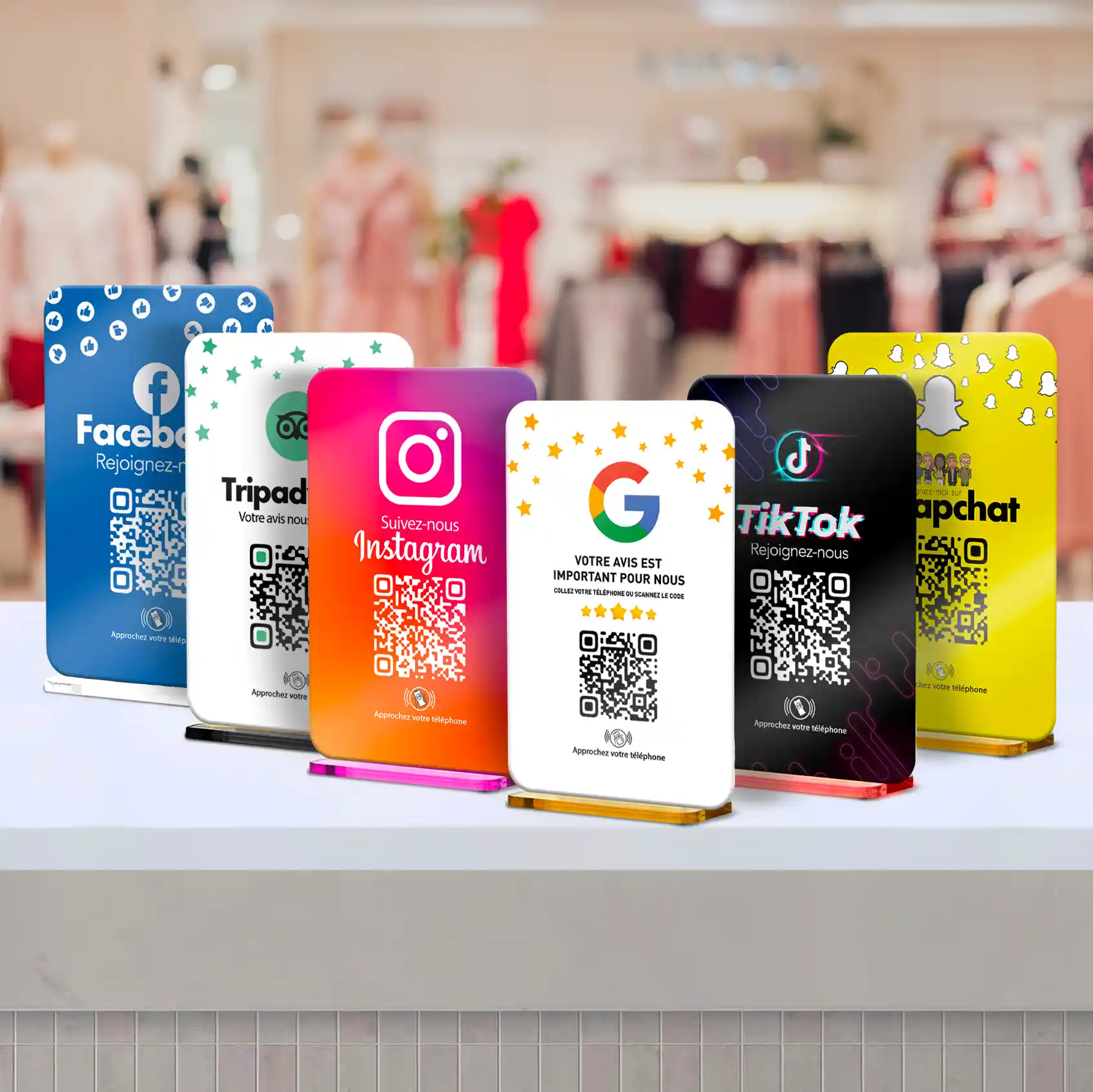 Cartes de Visite Connectées