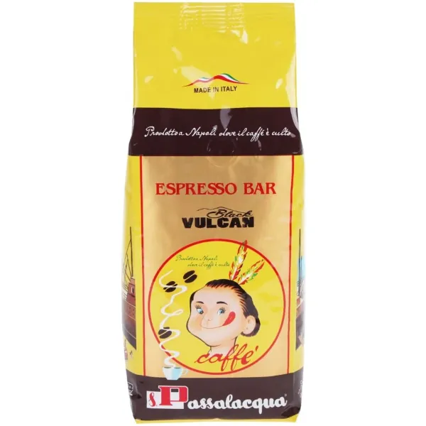 Caffè Passalacqua Black Vulcan