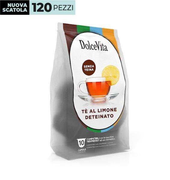 Dolce Vita Tè al Limone Deteinato
