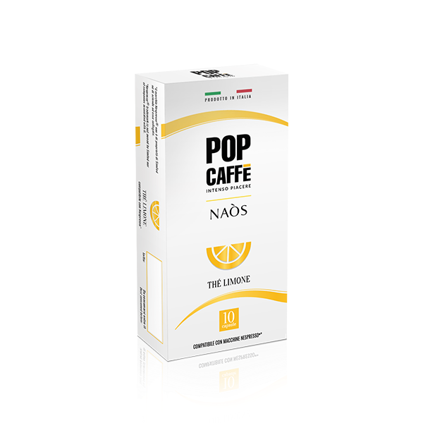 Pop Caffè Thè Limone