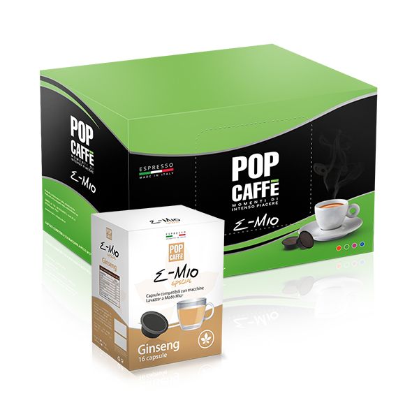 Pop Caffè Ginseng