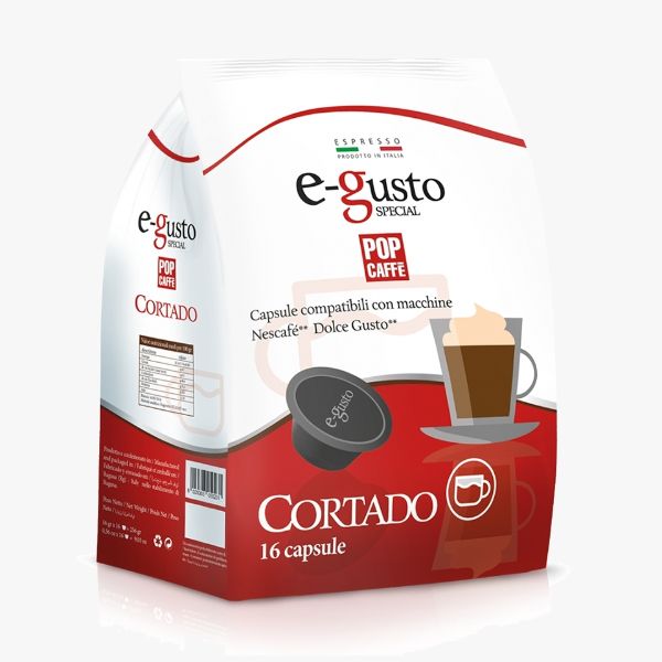 Pop Caffè Cortado