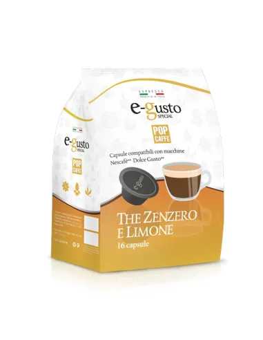 Pop Caffè The Zenzero e Limone