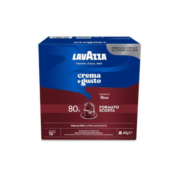 Lavazza Crema e Gusto Ricco