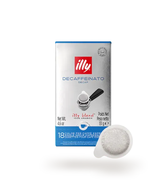 Illy Caffè Decaffeinato