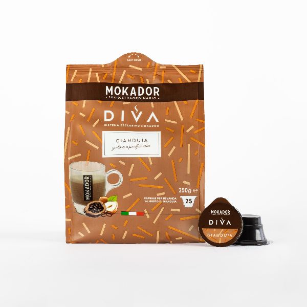 Mokador Diva Gianduia