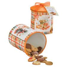 Vetrina Funny Dogs Biscottiera Rotonda