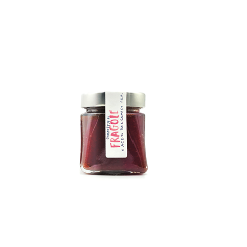 Composta di Fragole con Aceto Balsamico