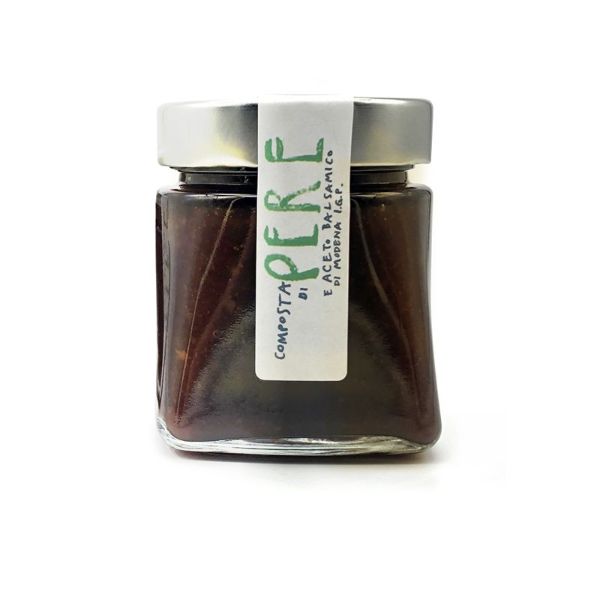 Composta di Pere con Aceto Balsamico 