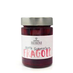 Frutta Sciroppata di Fragole
