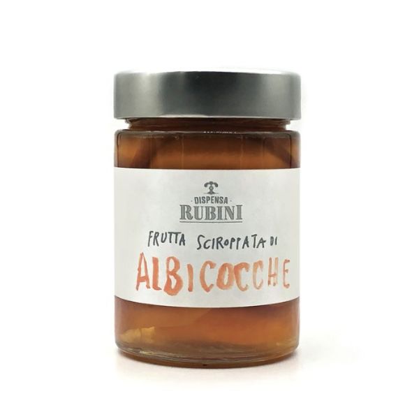 Frutta Sciroppata di Albicocche