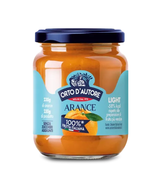 Composta light di Arance