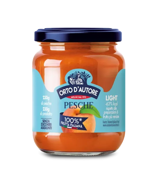 Composta light di Pesche