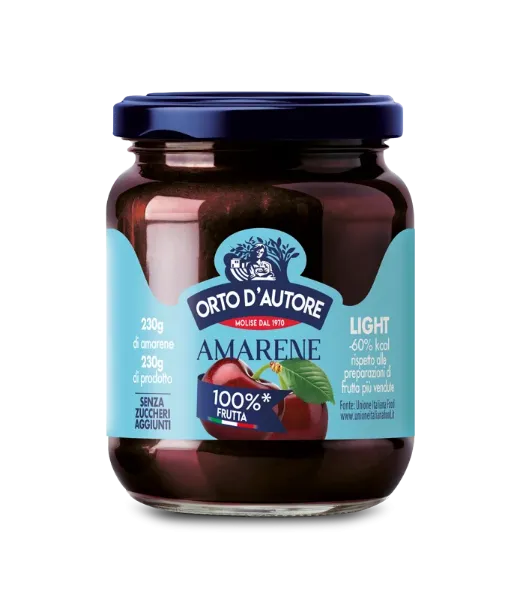 Composta light di Amarene