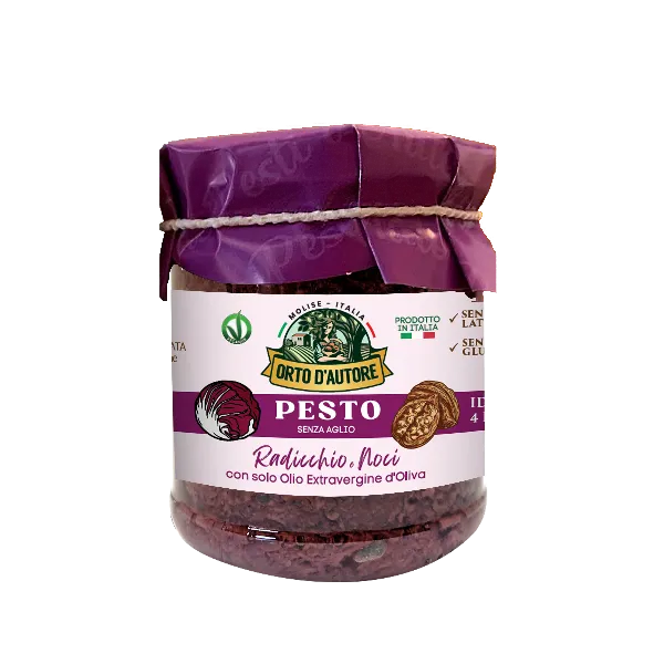 Pesto Radicchio e Noci