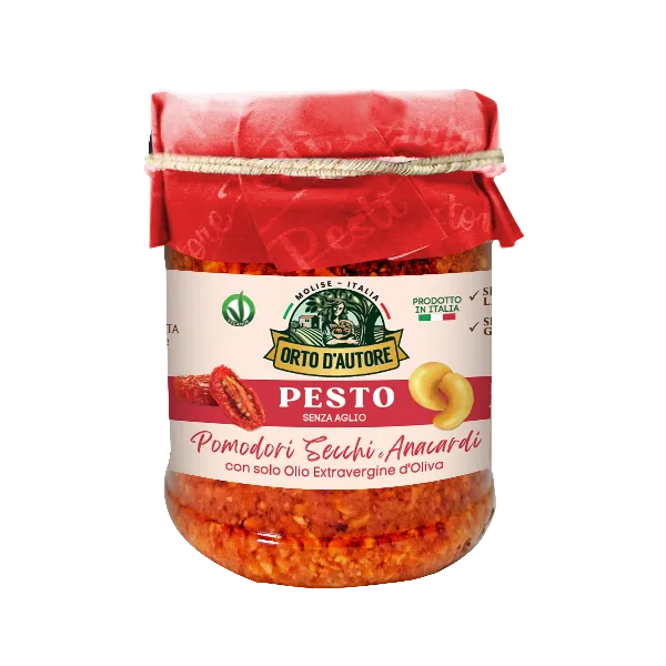 Pesto Pomodori secchi e Anacardi