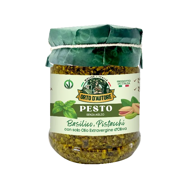 Pesto Basilico e Pistacchi