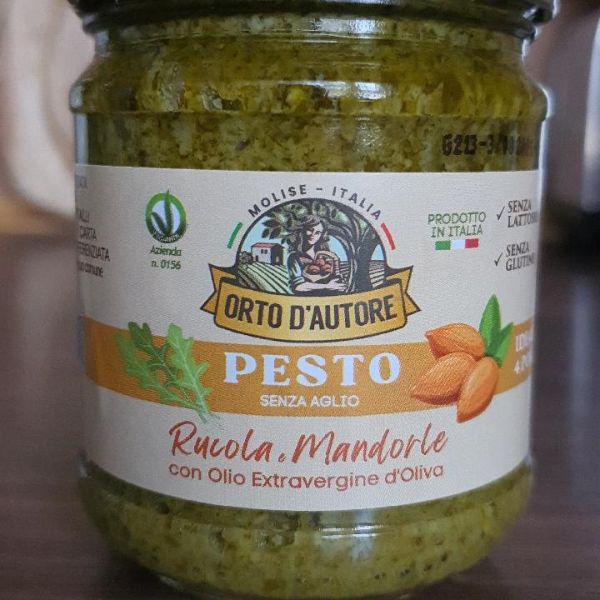 Pesto Rucola e Mandorle