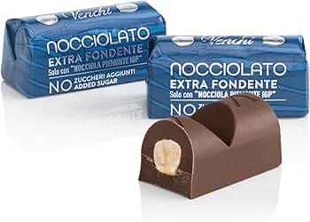 Lingottino Nocciolato Extra Fondente