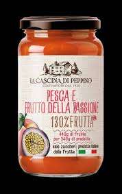 Preparato di Pesca e Frutto della Passione 130%  