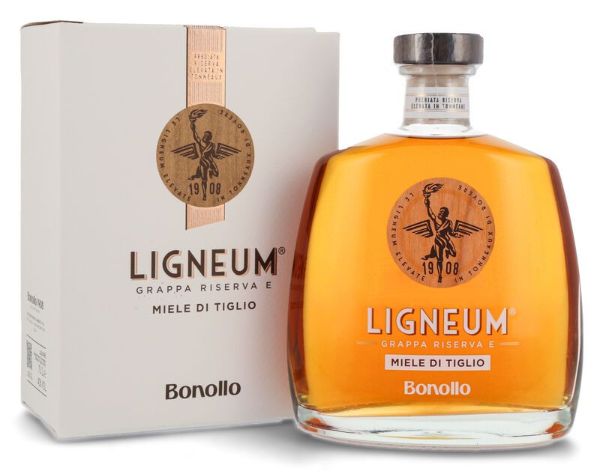Bonollo Ligneum Grappa Riserva e Miele di Tiglio