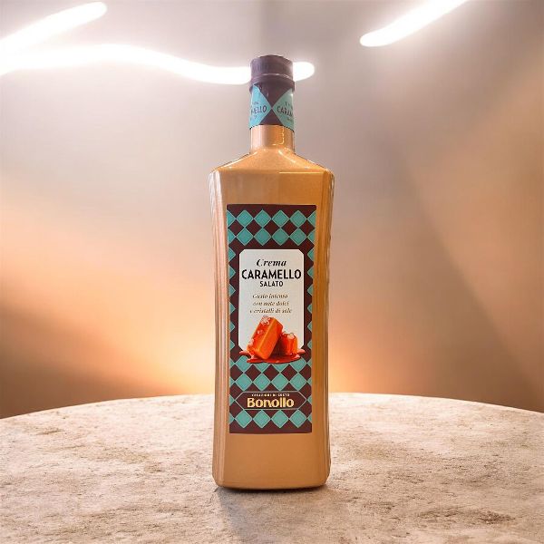 Bonollo Liquore Crema al Caramello Salato