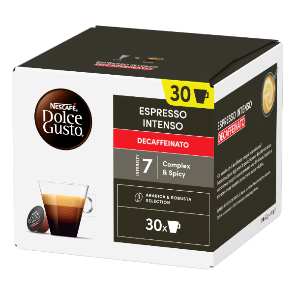 Nescafe` Dolce Gusto Espresso Decaffeinato