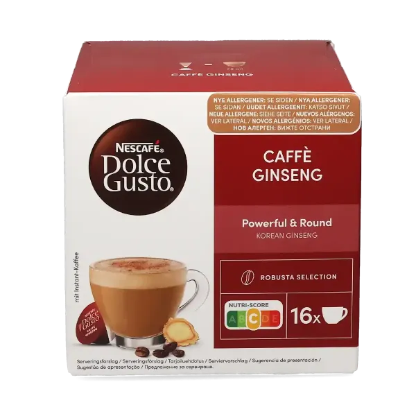 Nescafe` Dolce Gusto Ginseng
