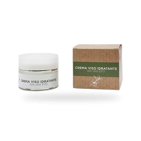 Crema Viso Idratante con Olio Evo - Immagine 1
