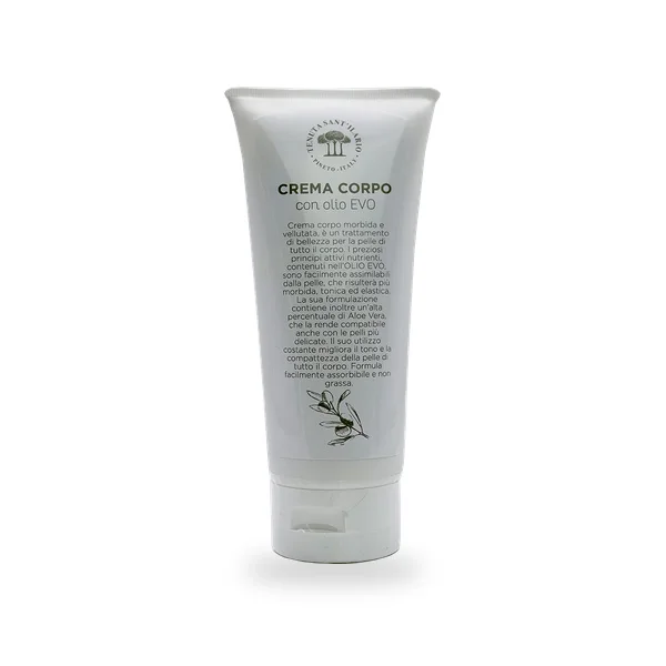 Crema Corpo con Olio Evo - Immagine 1
