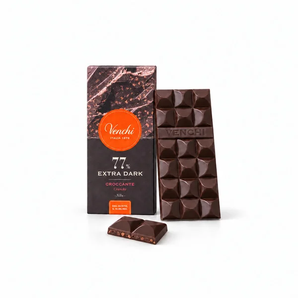 Tavoletta Extra Dark 77& - Immagine 1