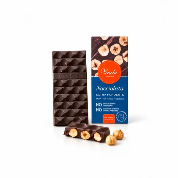 Tavoletta Nocciolata Extra Fondente - Immagine 1