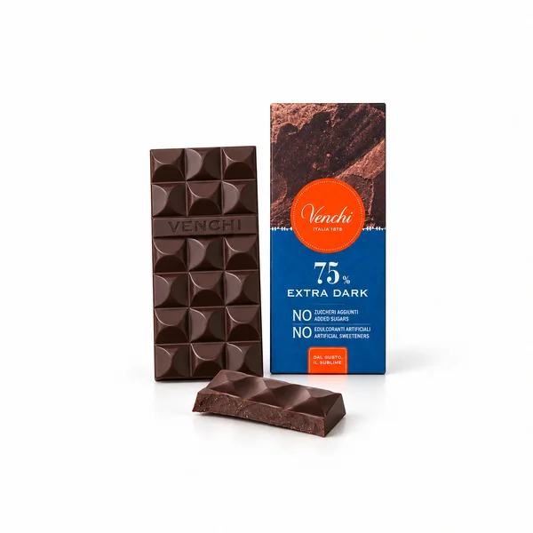 Tavoletta 75% Extra Dark - Immagine 1