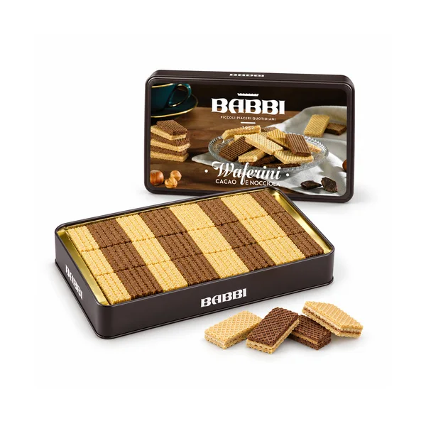 Waferini Piccoli Piaceri Cacao e Nocciola - Immagine 1